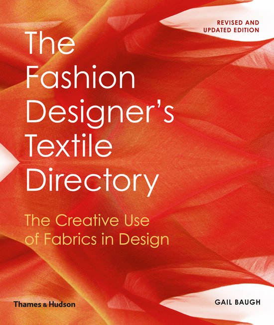 The Fashion Designer's Textile Directory - cover