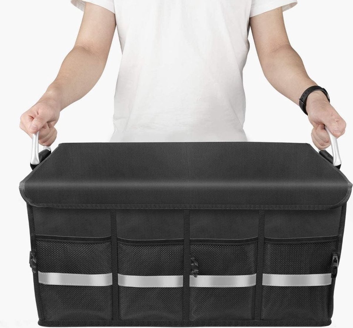 Kids Travel Tray Kids Activity Tray Voor Autostoeltje, Waterdicht Kids Lap Bureau Voor Auto Snacks En Activiteiten Tekentafel Met Opbergvak Organizer