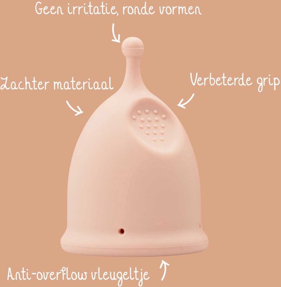 Cup/Disc Sterilisator voor de menstruatie – COM