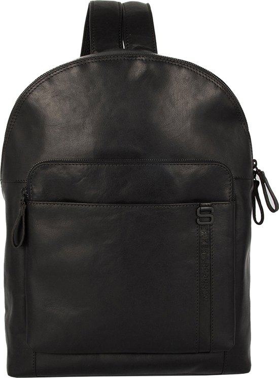 Spikes & Sparrow Berry Diaper Business Backpack black