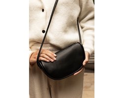 Monk & Anna Mitsu shoulder bag black