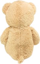 XXL Schattige Teddybeer 100 cm - Knuffelknuffel cadeau Valentijn- Beige