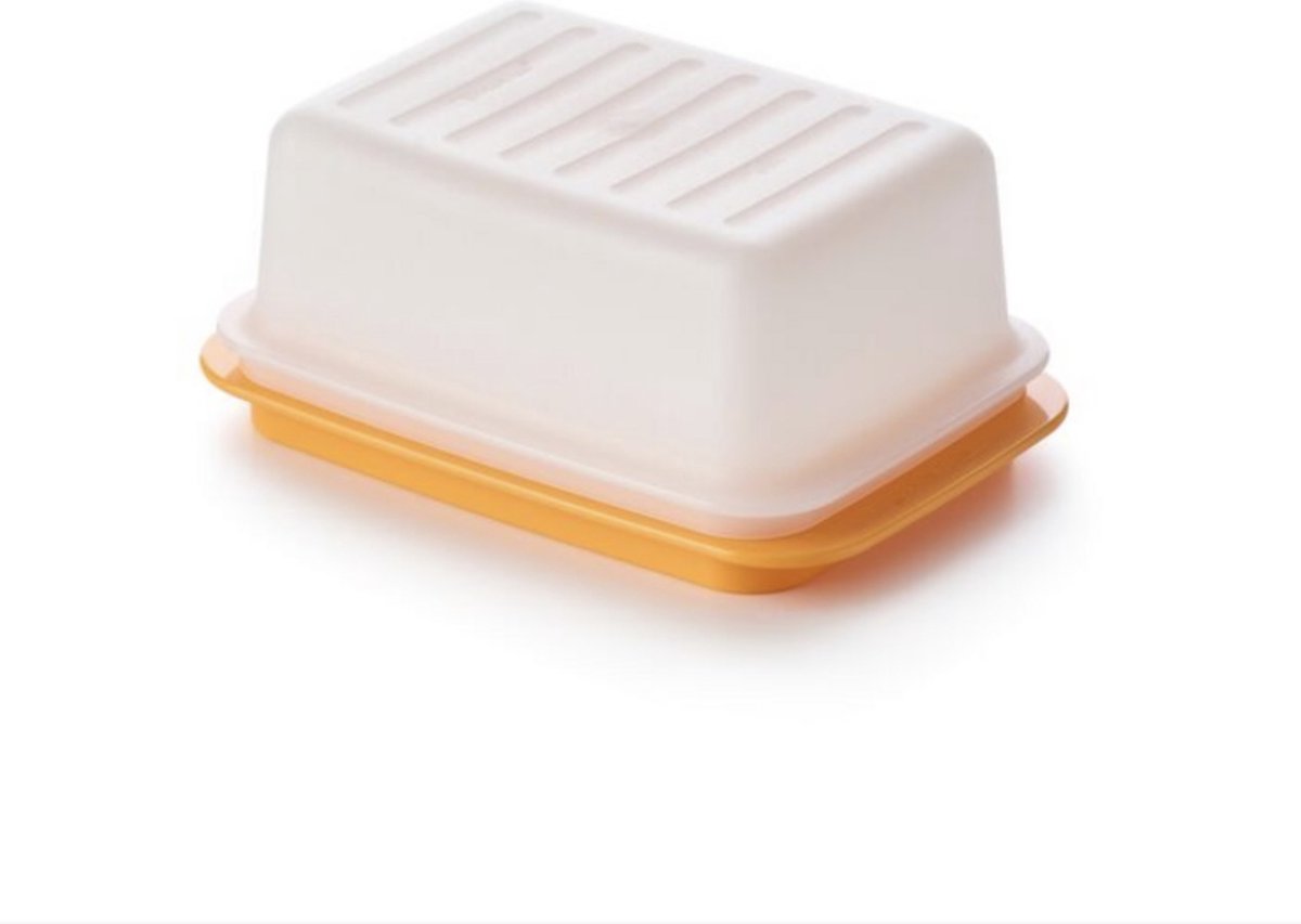 Tupperware beurrier Butterschatz blanc a C21 koelkast Butterschatz | bol