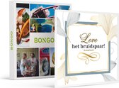 Bongo Bon - LEVE HET BRUIDSPAAR! EXCELLENT - Cadeaukaart cadeau voor man of vrouw