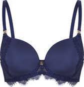 LingaDore - Uni-Fit BH Blue Ribbon Lace - maat 85C - Blauw