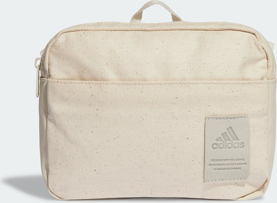 adidas Performance Lounge Crossbody Bag - Unisex - Wit- 1 Maat