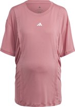 adidas Performance AEROREADY Train Essentials Voedings-T-shirt (Positiekleding) - Dames - Roze- XS