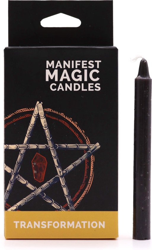 Manifest Magic Candles Transformation