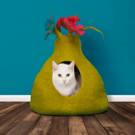 Dharma Dog Karma Cat Manden Grot Boeket Groen Ddkc12001 bol