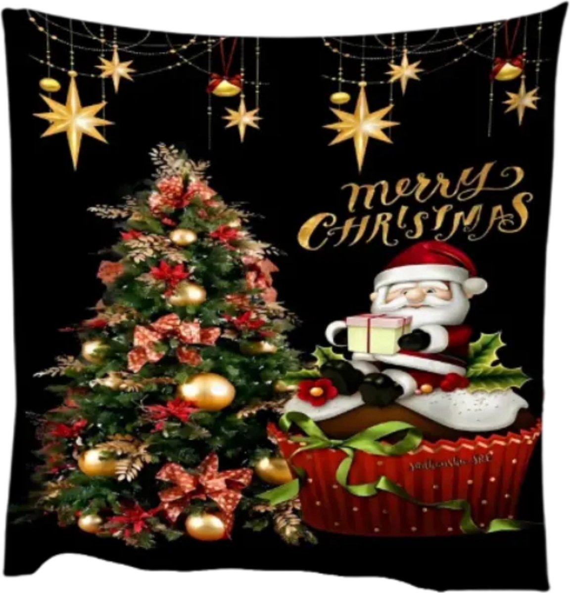 Couverture de Noël polaire Plaid de Noël Père Noël et le sapin de