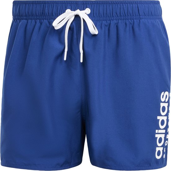 adidas Sportswear Essentials Logo CLX Short - Heren - Blauw- L