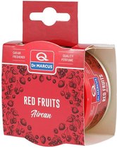 Dr. Marcus Aircan Red Fruits luchtverfrisser met neutrafresh technologie - Autogeurtje voor in de auto, thuis of kantoor - Tot 60 dagen geurverspreiding 40 gram