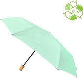 Smati Couleurs Uni Opvouwbare paraplu - Auto Open/Dicht - ø 96 cm - Celadon/Mint