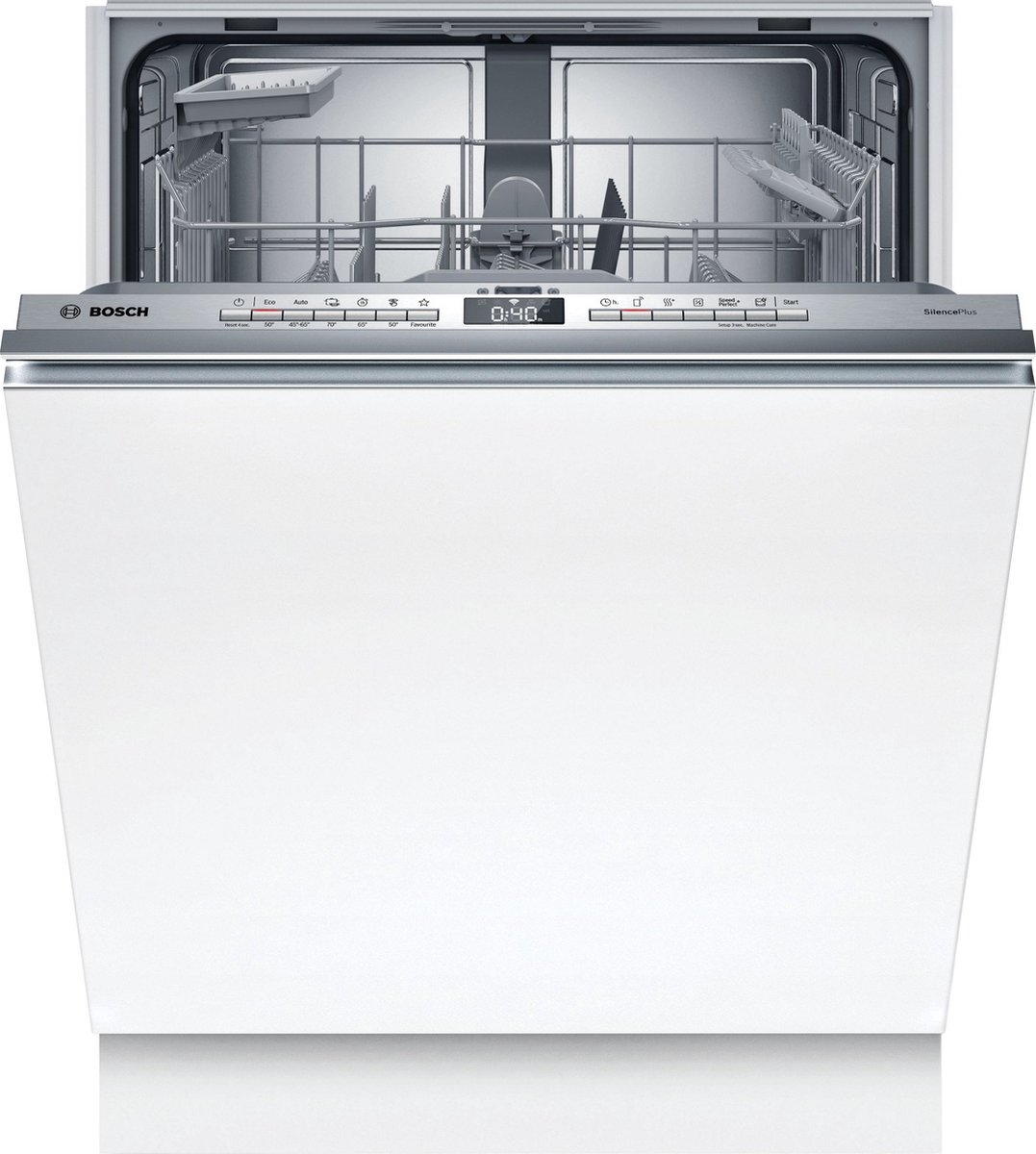 Bosch Serie 4 SBV4HAX48E - Inbouwvaatwasser