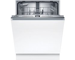 Bosch SBV4HAX48E - Serie 4 - XXL - Volledig integreerbare inbouw vaatwasser
