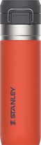 Bouteille Water Stanley The Quick Flip 0- Bouteille thermos - Tigerlily Plum