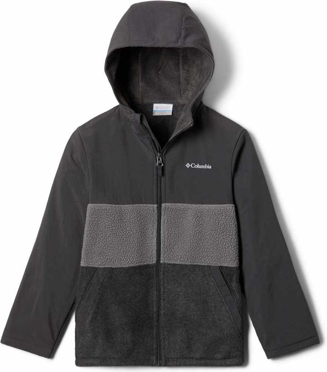 Columbia Steens Mountain™ Novelty Fleece Met Kap 18 Years Jongens Meisjes Grijs