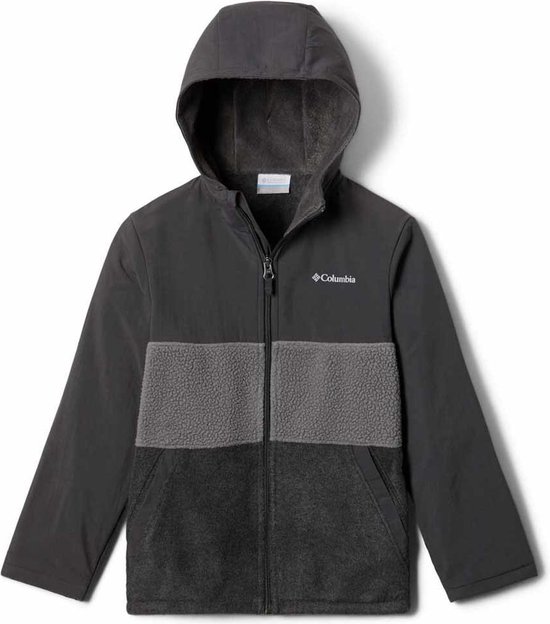 Sweat à Capuche Polaire Columbia Homme Gris Taille L - Chaud Et Douillet