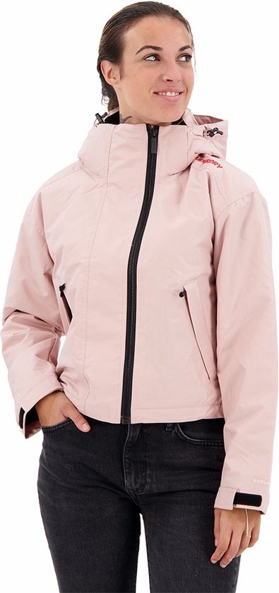 Superdry Code Windcheater Jasje Roze XL Vrouw