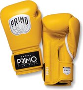 Gants de boxe Primo Emblem 2.0 - Yellow Shaolin - Cuir - jaune - 12 oz