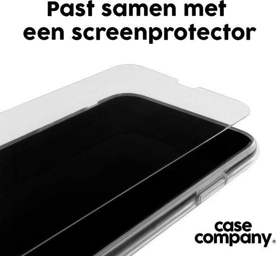 Case Company® - Coque adaptée pour Oppo A93 5G - Je t'aime - Coque de téléphone souple - Protection sur tous les côtés et bord de l'écran