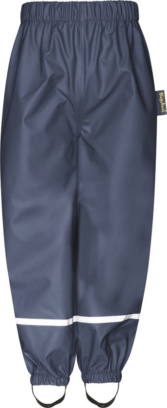 Playshoes - Regenbroek met Fleece voering voor kinderen - Donkerblauw - maat 116cm