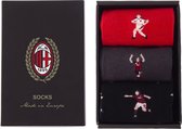 COPA - Boîte de Chaussettes décontractées AC Milan Celebration - 40 - 46 - Zwart
