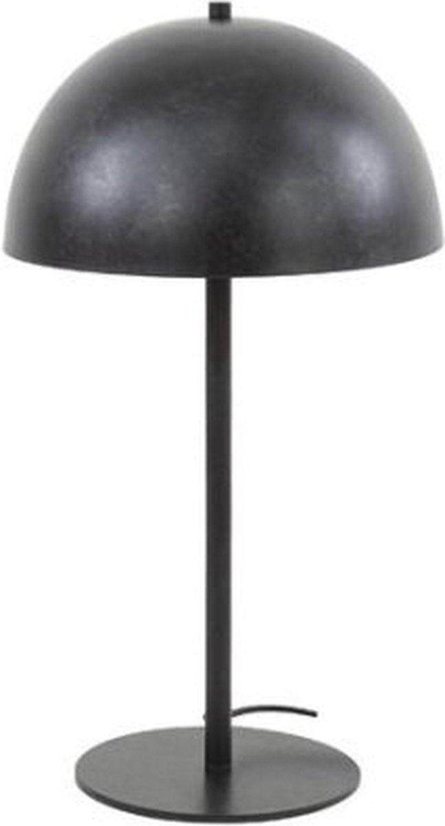 Tafellamp Shield metal 2-lichts - Charcoal