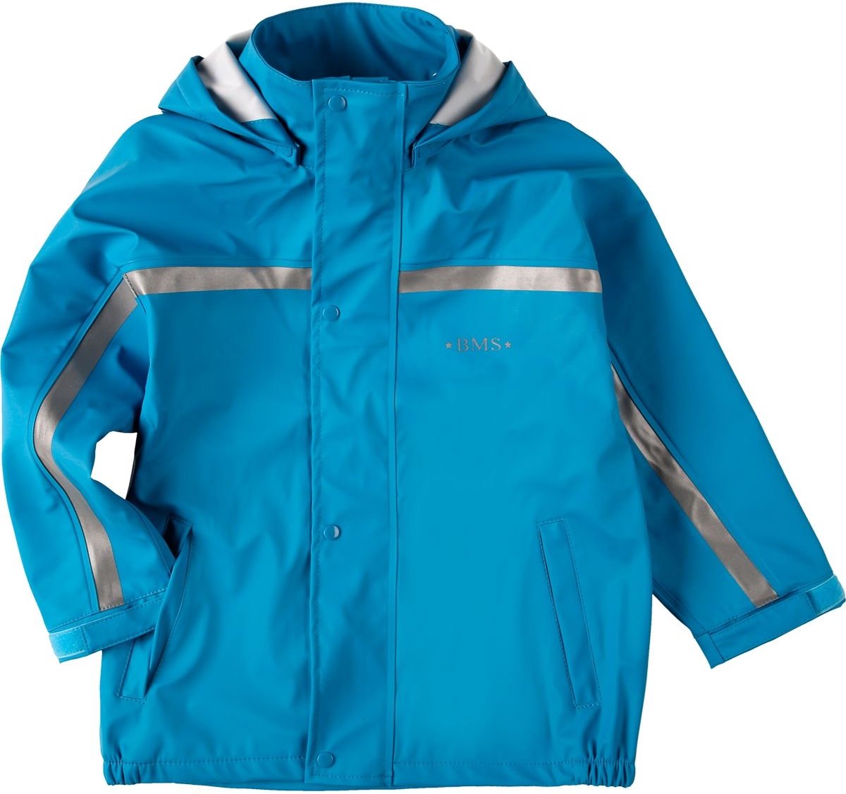 BMS kinderregenjas Softskin Buddeljacke lichtblauw