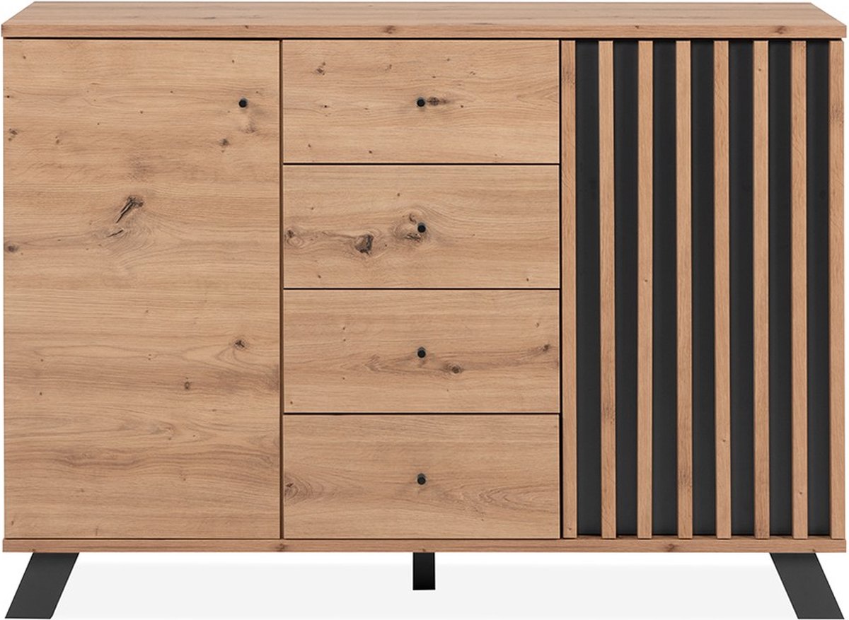 Finori - Commode - Bruin - 118x40x85 cm