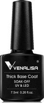 Venalisa Gellak Base Coat - 7.5 ml - Base Coat Gel - Base Coat Nagellak - Base Coat - Venalisa Gellak - Gellak Nagellak