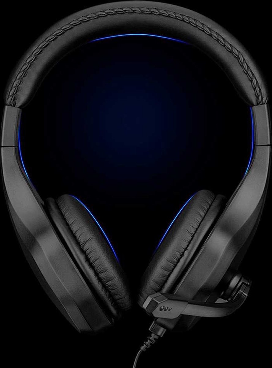 Nitho - NX120S Bedrade Stereo Gaming Headset Zwart voor PC, PS4/PS5, Xbox, Nintendo Switch