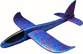 Livano Zweefvliegtuig - Foam - Werpvliegtuig - Speelgoed - Schuim Vliegtuig - Buitenspeelgoed - Jongens - Meisjes - Blauw