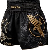 Hayabusa Falcon Muay Thai Shorts - zwart - maat XXL