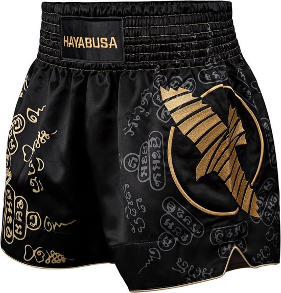 Shorts de Muay Thai Hayabusa Falcon - noir - taille XXL