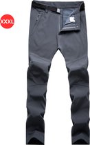 Livano Skibroek - Skipak - Snowboard Broek - Winterbroek - Sneeuwbroek - Heren - Dames - Unisex - Wintersport - Donker Grijs XXXL