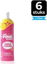 The Pink Stuff - Schuurmiddel - 750 ml - Voordeelverpakking 6 stuks