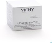 Bol.com Vichy Liftactiv Supreme hydraterende Nachtcrème - voor elk huidtype -50ml aanbieding