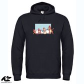 Klere-Zooi - Christmas Dabbing - Hoodie - 3XL