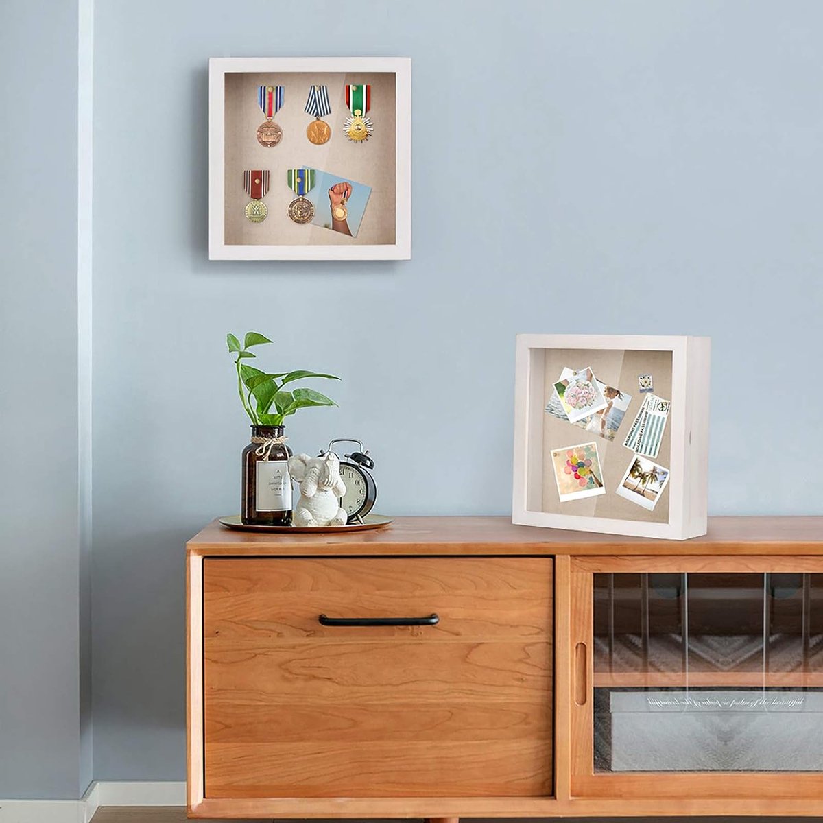 Love-KANKEI Memory Photo Frame, Collage, Wooden Picture