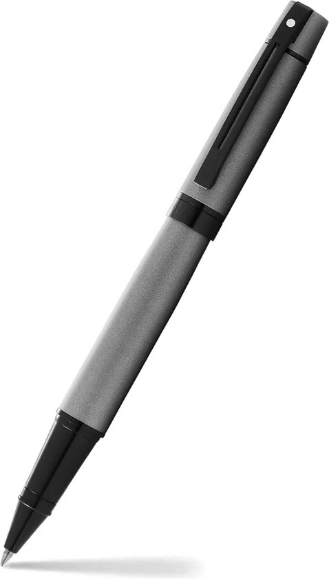Roller Sheaffer - 300 E9345 - Laque gris mat noir poli - SF-E1934551