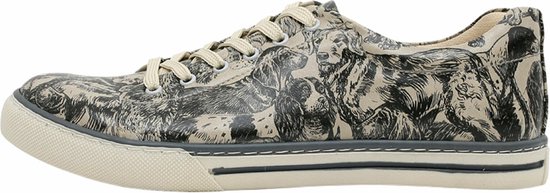 DOGO Dames Sneakers- The Life of Dogs 44