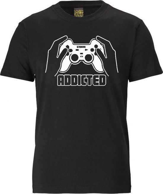 Logoshirt T-Shirt ADDICTED