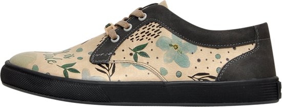 DOGO Cord Sneaker Donna In Eco-Pelle | Vegan, Fatte A Mano, Design Unico