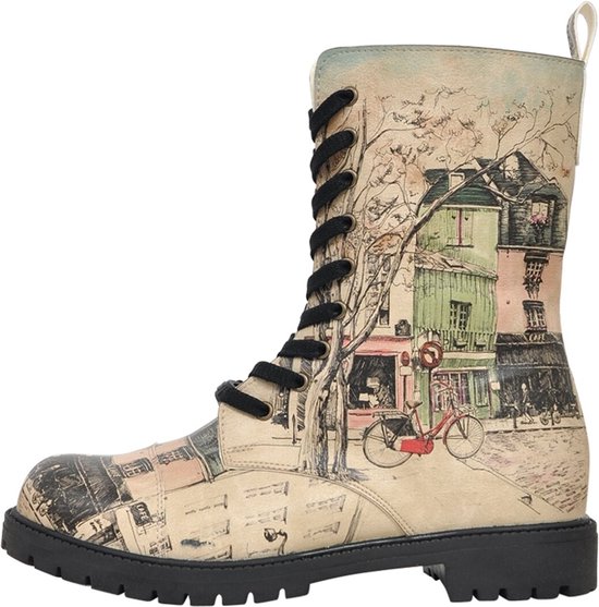 Bottes femmes Femme DOGO Zipsy - Bonjour Paris 41