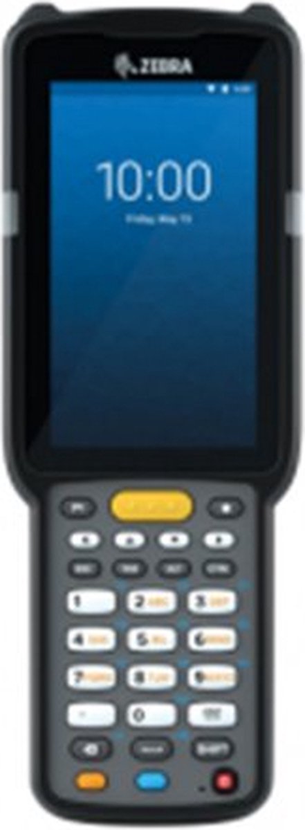 Zebra MC3300ax, 2D, ER, SE4850, USB, BT, Wi-Fi, NFC, alpha, Gun, GMS, Android