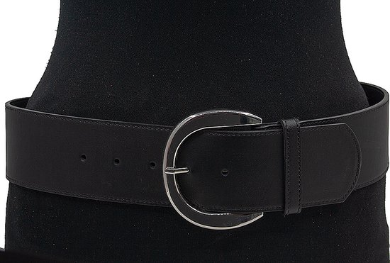 Thimbly Belts Large ceinture de hanche noire - ceinture pour hommes et  femmes - 6 cm... | bol