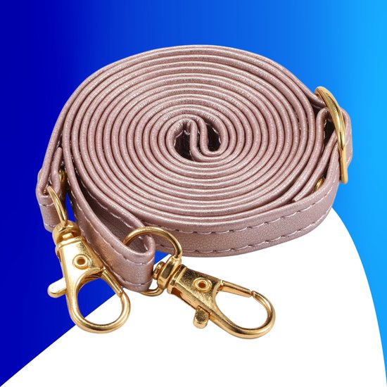 Étui adapté pour Samsung Galaxy A21S - Bookcase - Porte carte - Cordon - Simili cuir - Or Goud