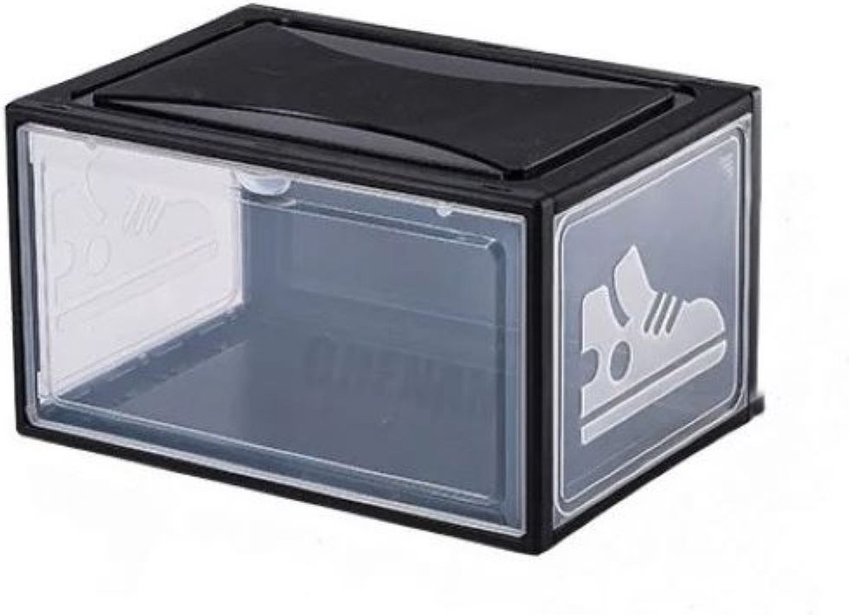 Empire's Product Schoenen Opbergsysteem 2 STUKS - Schoenenbox - Schoenenkast - Gehard Plastic - Stapelbare Boxen - Wit