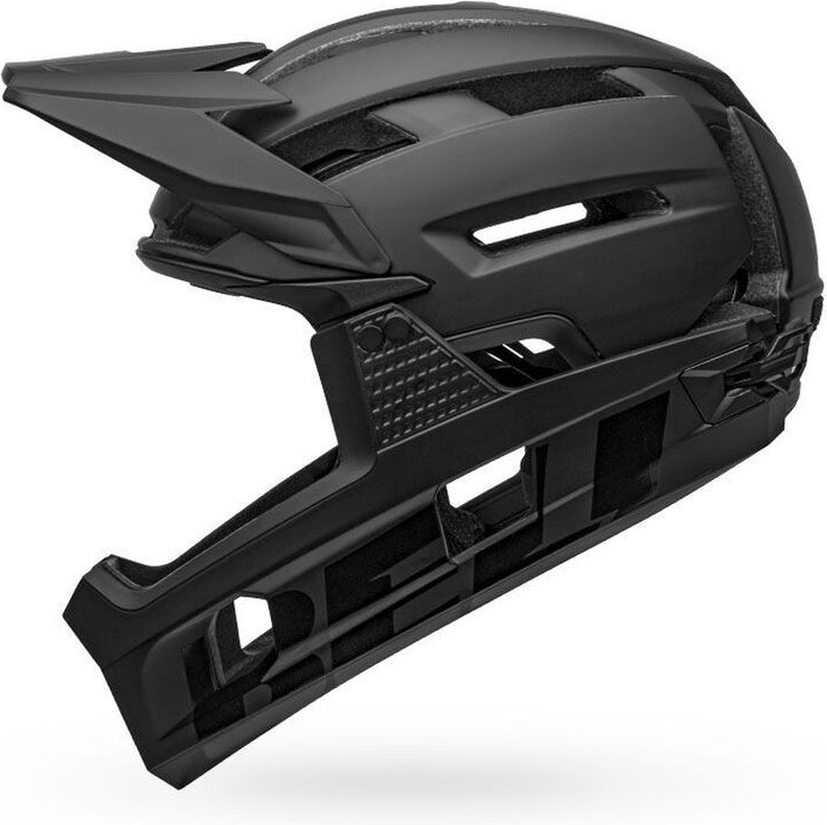 Bell Helmets Super Air R Mips - MTB helm Mat / Glos Black 52-56 cm – foto 2
